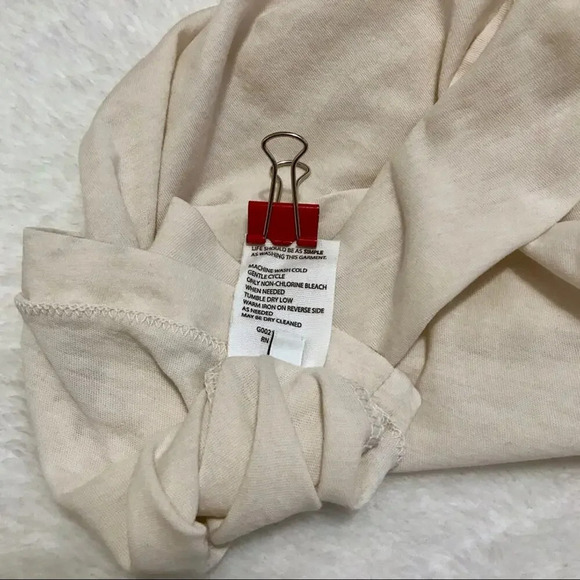 George Loves NWOT Short Sleeve Shirt Women S - Picture 9 of 9